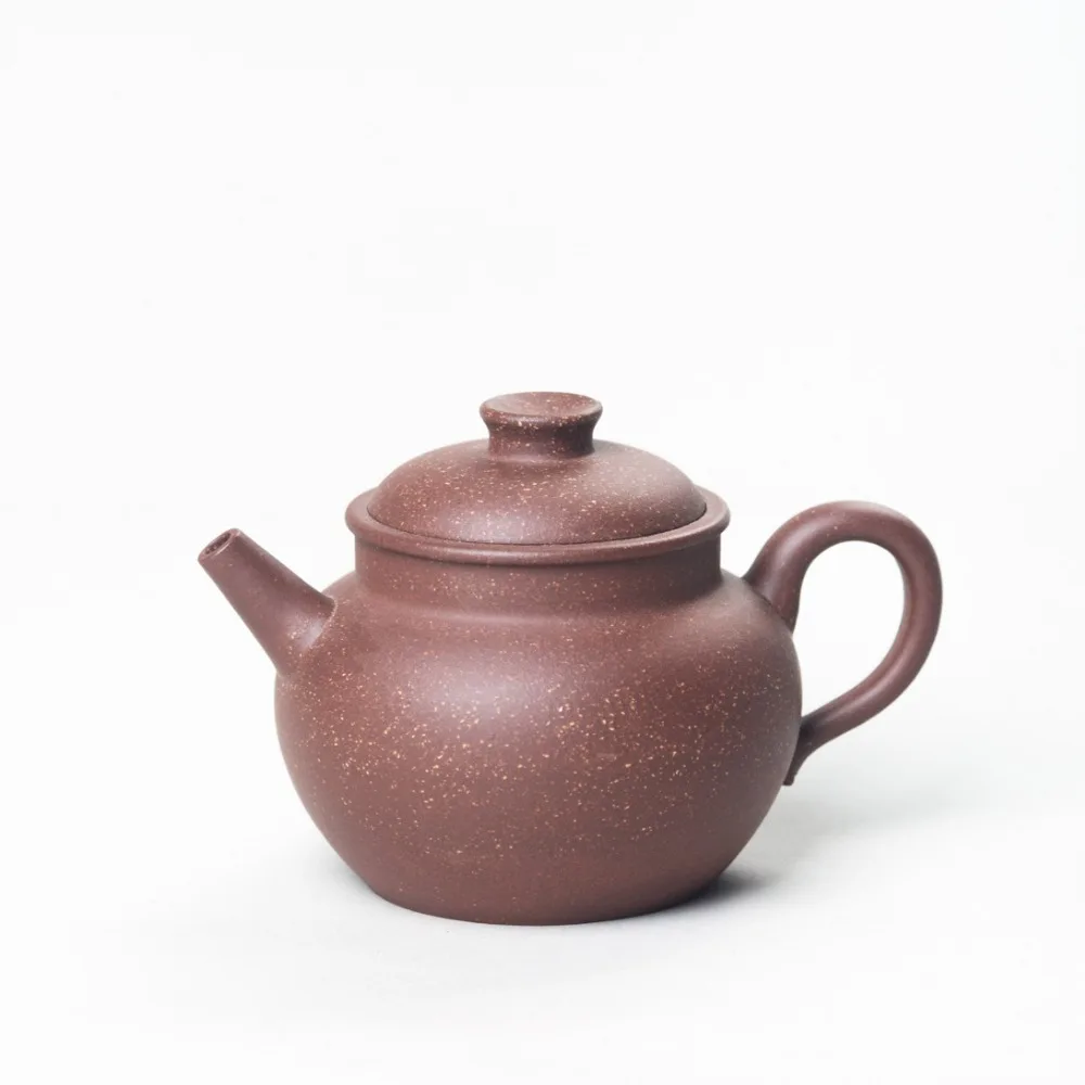 180ml из исинской фиолетовой глины Чай горшок подлинной ручной работы Чёрный чай