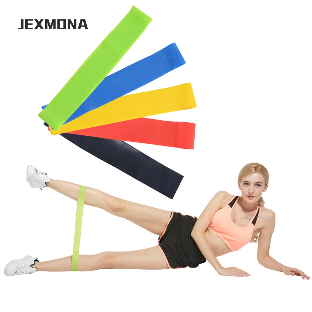 Йога Фитнес excercise резиновые петли ленты тренировки weerstand группа спортивный эластичный пояс сопротивления ejercitador оборудование