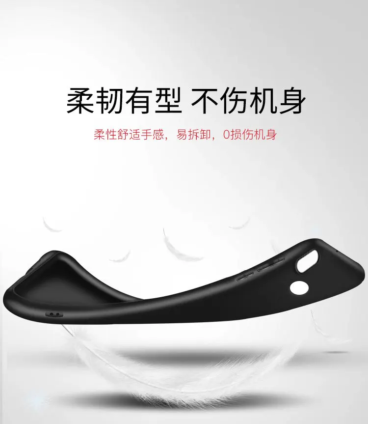 For Xiaomi Mi 8 8Se Max 3 Pro A2 Lite Case Soft silicone Skin Protect Back cover cases for xiaomi redmi 6 6A 6Pro S2 Note 5 |