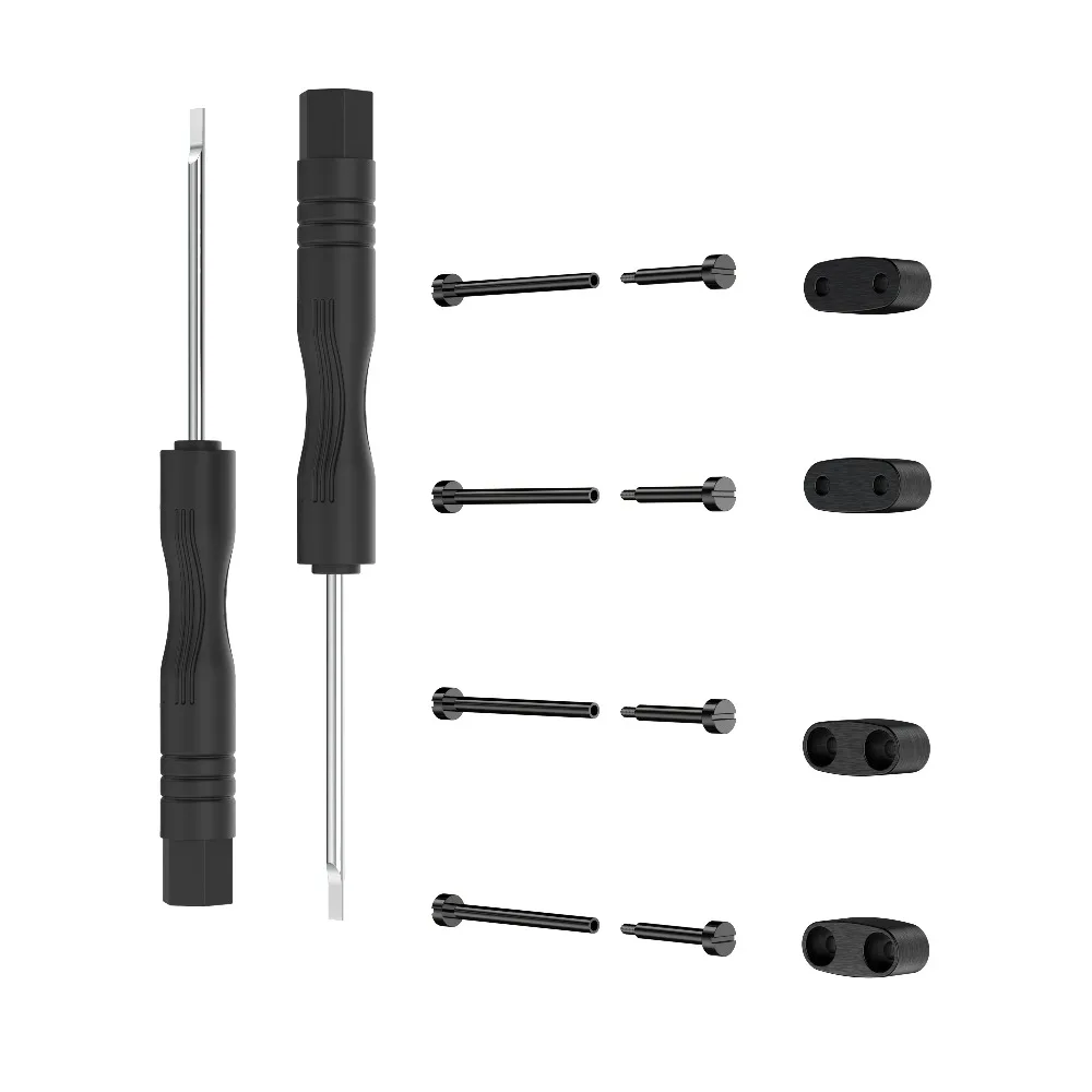 For Suunto Core Connector Strap Essential Watch Band Diver Lugs Adapters + 2Pcs Tool Repair Accessory Backup fixed Screw | Электроника