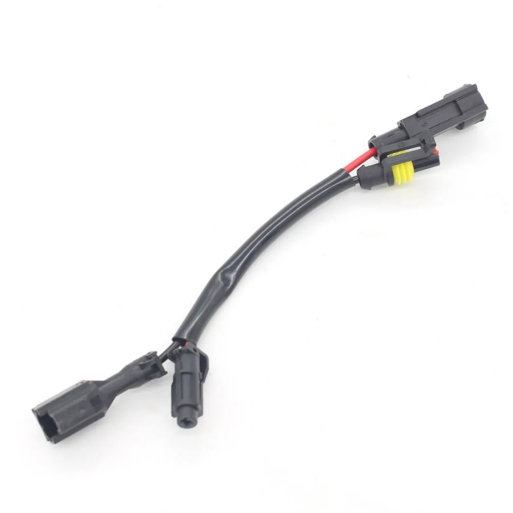 FSYLX 2X автомобильный маленький Кабель с разъемом KET HID xenon балласт AMP Авто