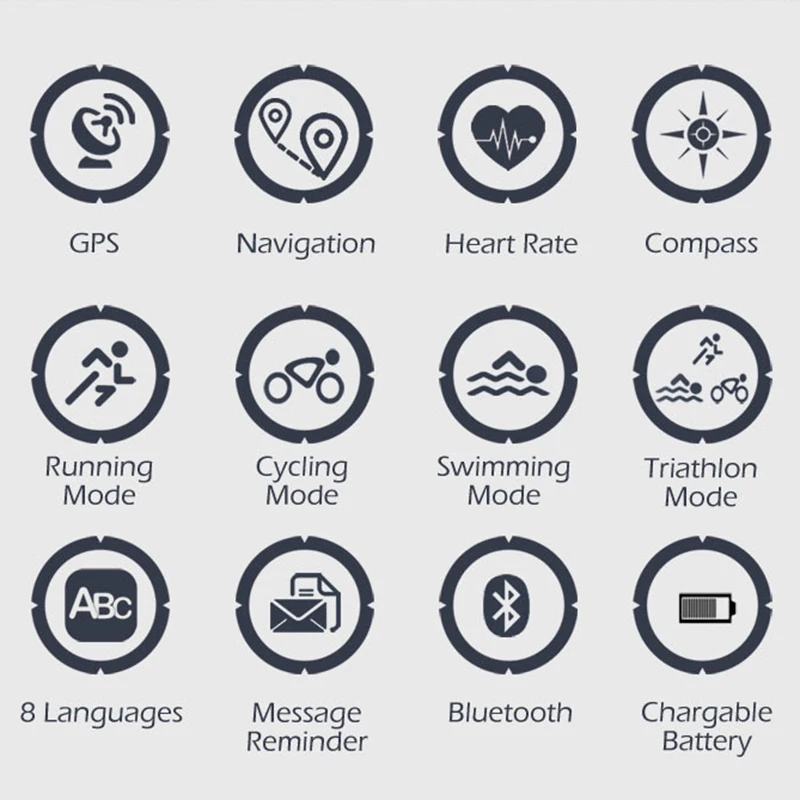 Северная режущая кромка gps спортивные умные часы для мужчин сердечного ритма