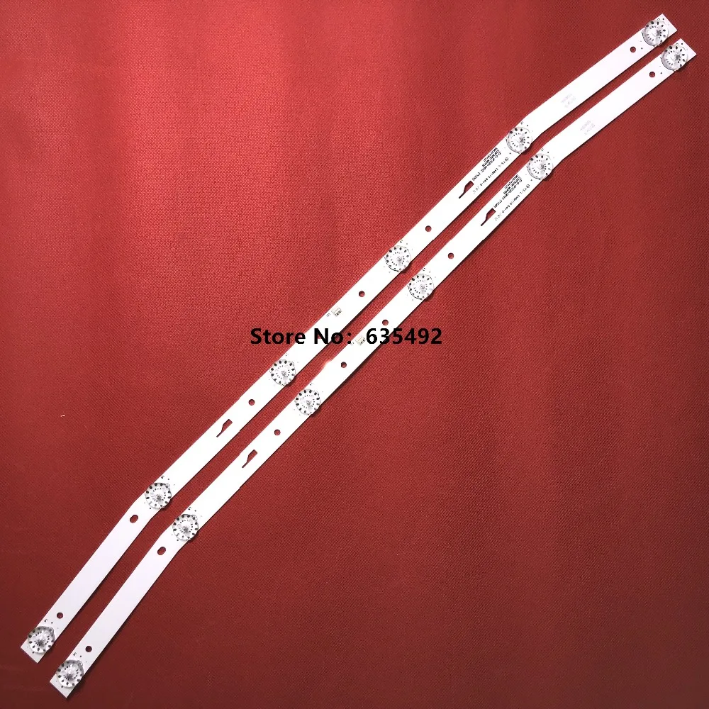 Новинка, светодиодная лента 10 шт., Φ V2, Φ 32l33 32l56, Φ E32f2000 Mcpcb Led32hd340 32x600