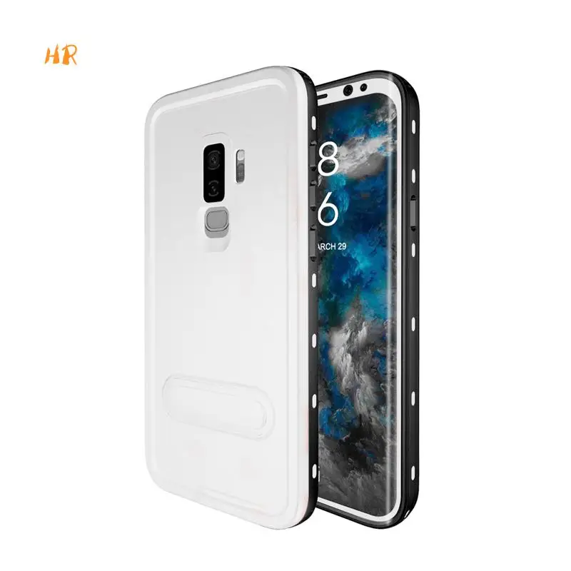 Водонепроницаемый чехол в горошек для Samsung Galaxy S9 Plus 50 шт. | Мобильные телефоны и