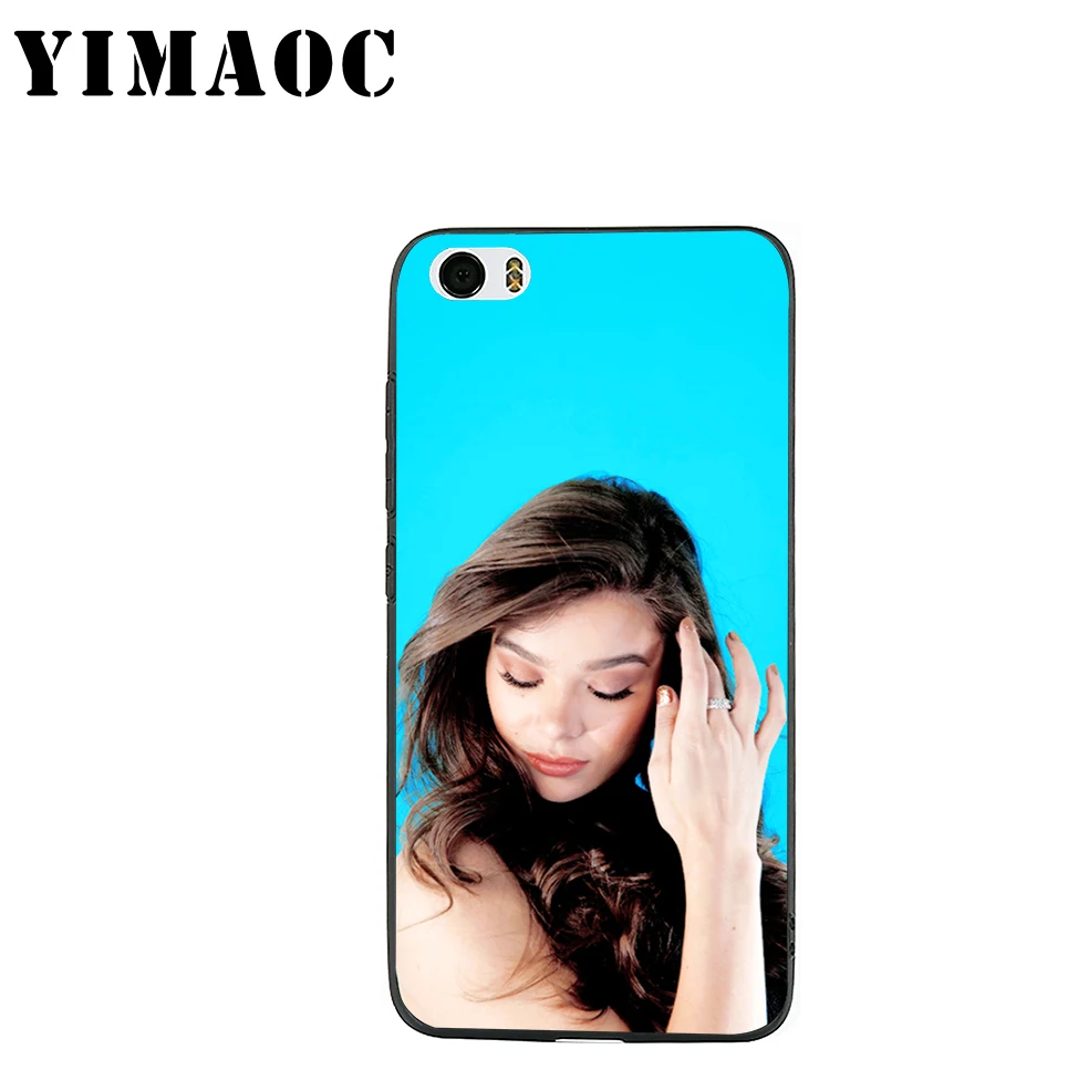 YIMAOC Hailee Steinfeld сексуальный мягкий силиконовый чехол для Xiaomi Redmi Note 9 Mi 8 Se 7 6 6A A1 A2 4X 4A
