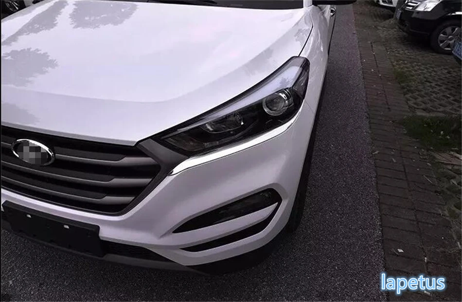 Лампы Lapetus с декоративной рамкой для век внешняя отделка подходит Hyundai Tucson 2016 2017