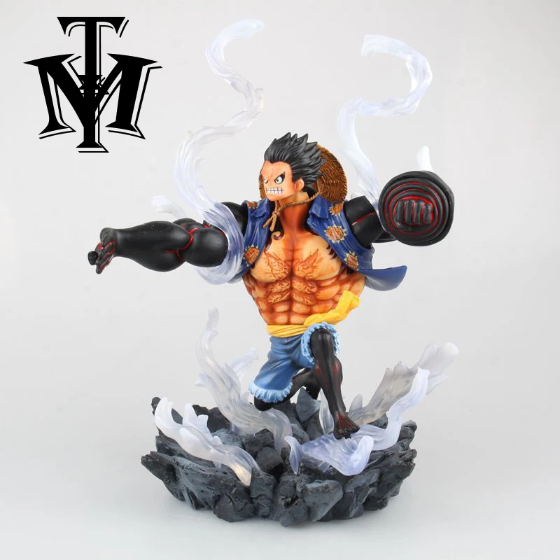 Фигура аниме Обезьяна д Луффи ПВХ экшн-фигура Аниме One Piece популярная детская