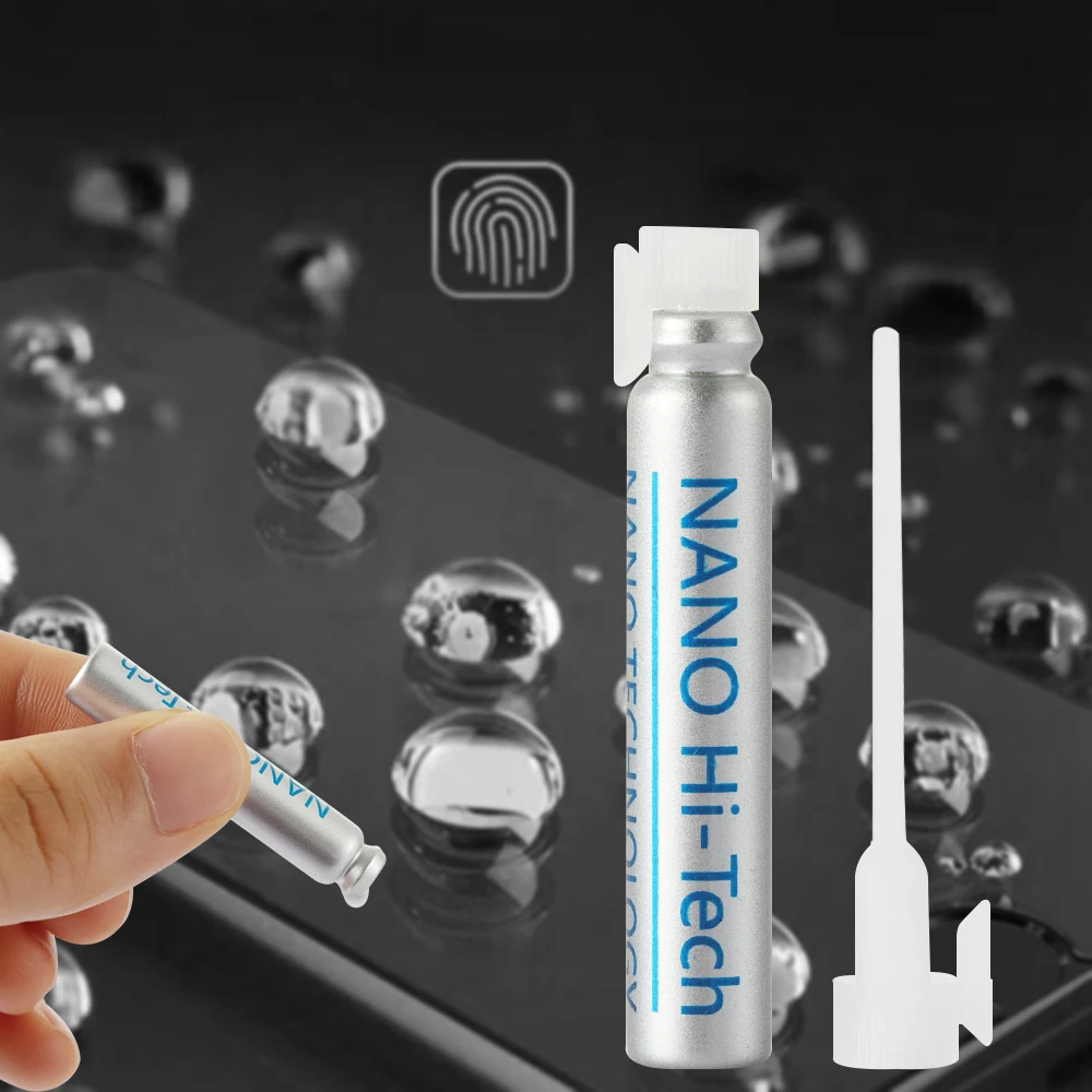 Защитная пленка для экрана телефона NANO Liquid закаленное стекло IPhone XS Samsung S10