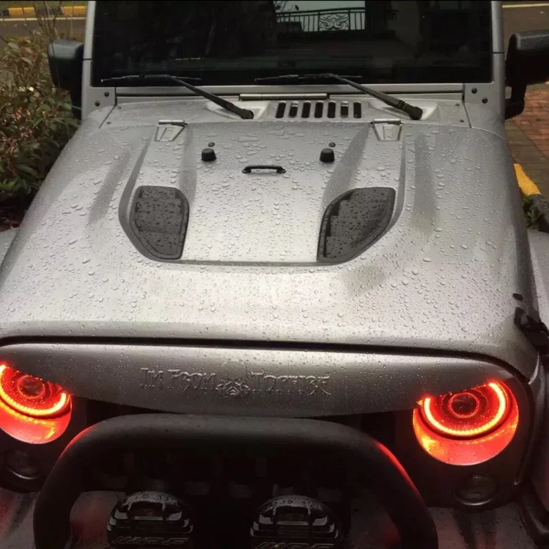 Бесплатная доставка Ангельские глазки светодиодный фары HID Q5 ксеноновые линзы