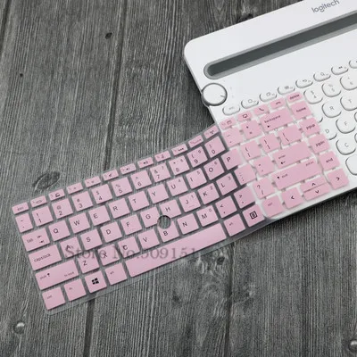 Pink Для 1" hp EliteBook ELITEBOOK 840 G5/745 G5 с отверстием для трекпоинта 14 дюймов Чехол для клавиатуры ноутбука протектор Кожаный силикон - Цвет: Pink
