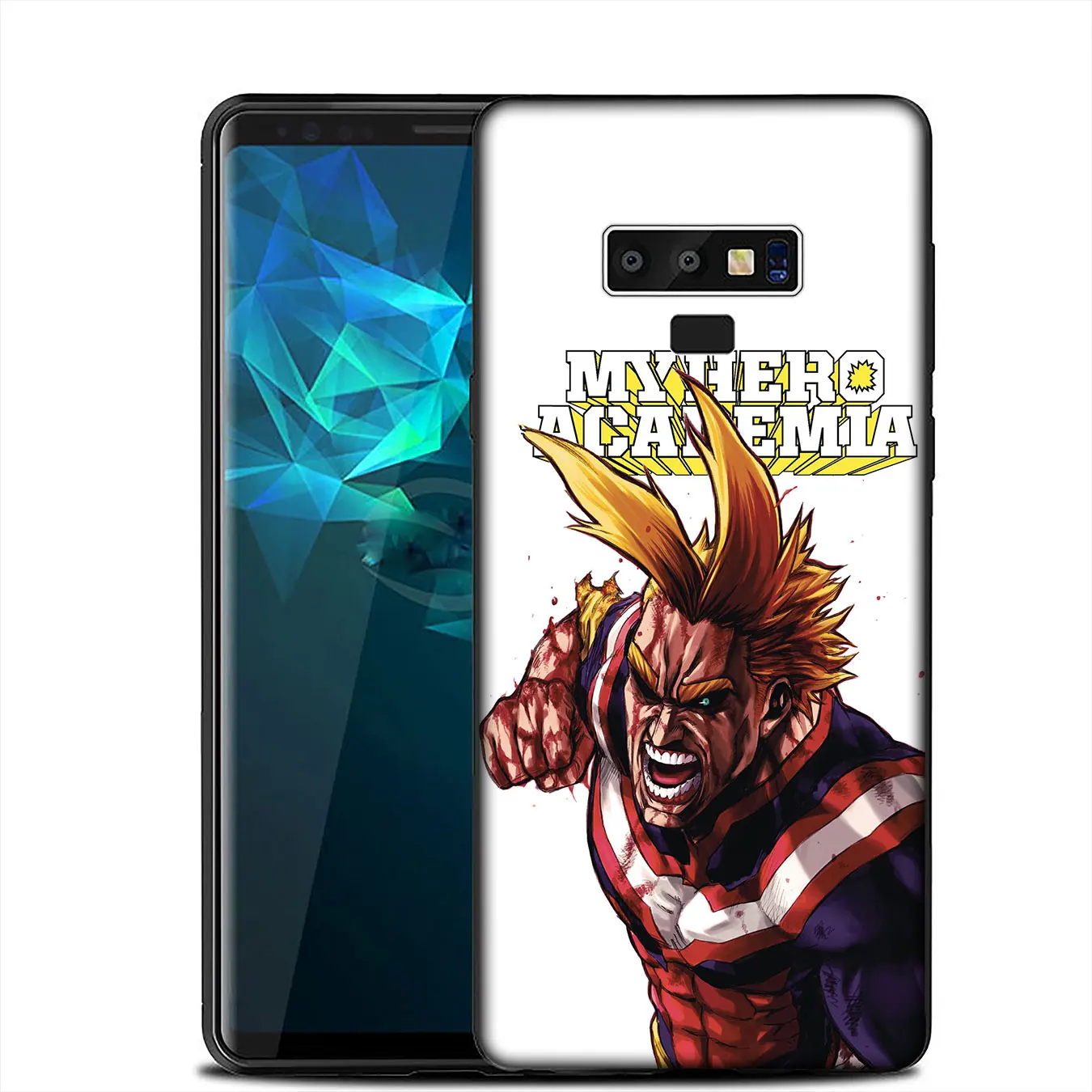IYICAO My Hero Academia One Piece Soft Silicone Case for Samsung Galaxy A6 A9 A8 A7 2018 A3 A5 2016 2017 Note 9 8 10 Plus Lite |