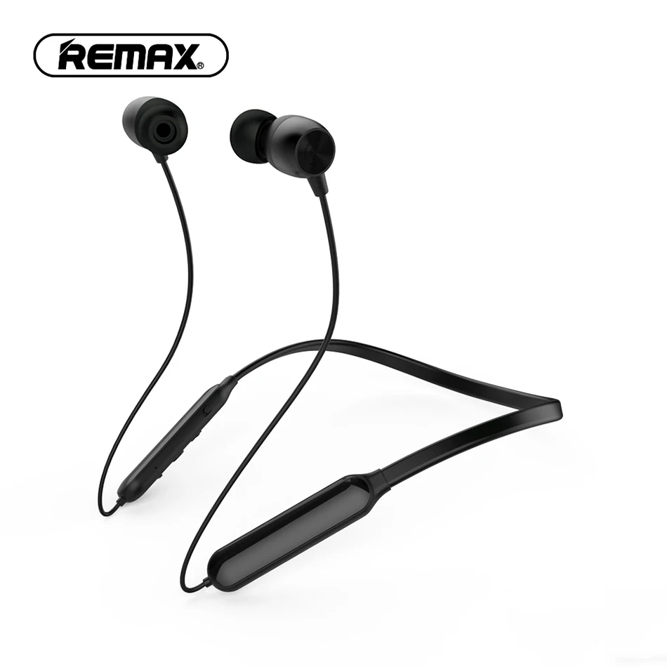REMAX Беспроводной Bluetooth Шейным вкладыши спортивные наушники-вкладыши с микрофоном