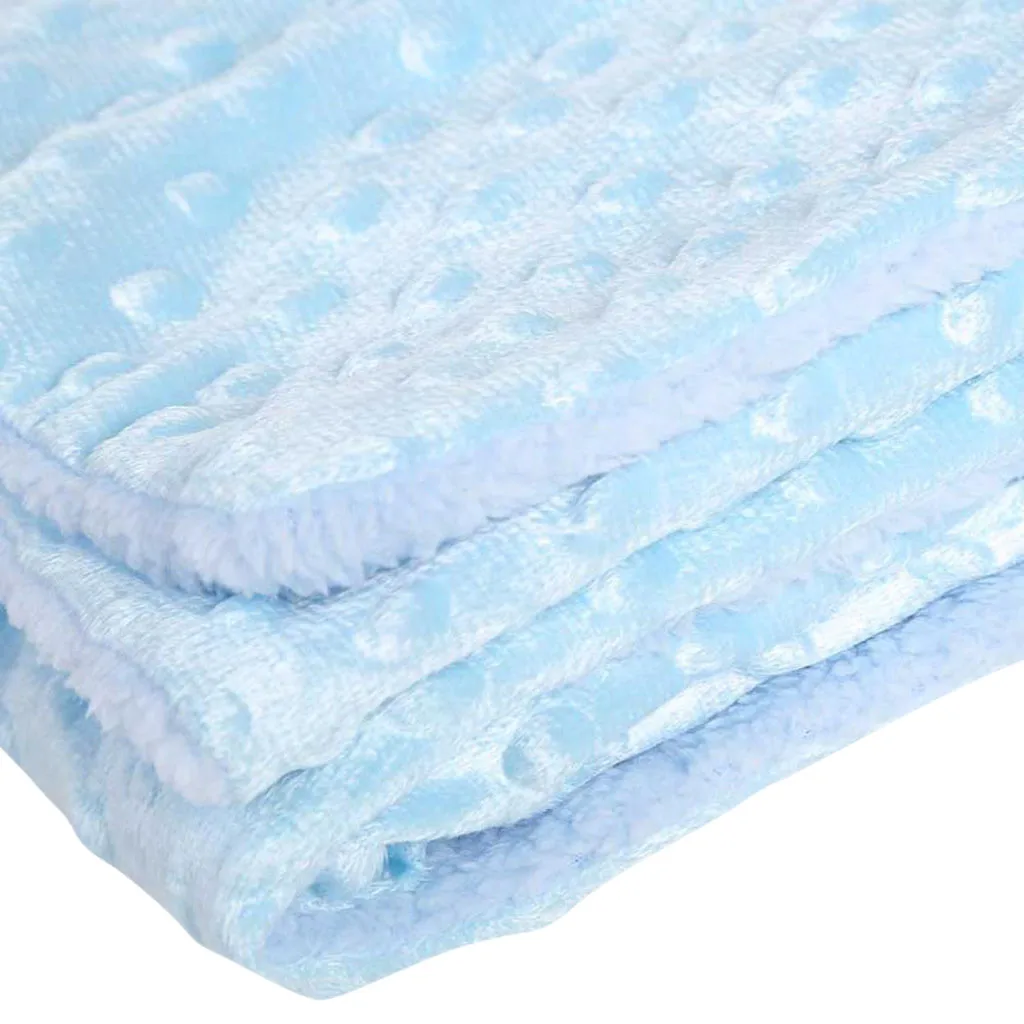 

Baby Blanket & Swaddling Newborn Thermal Soft Fleece Blanket Solid Bedding Set Cotton Quilt