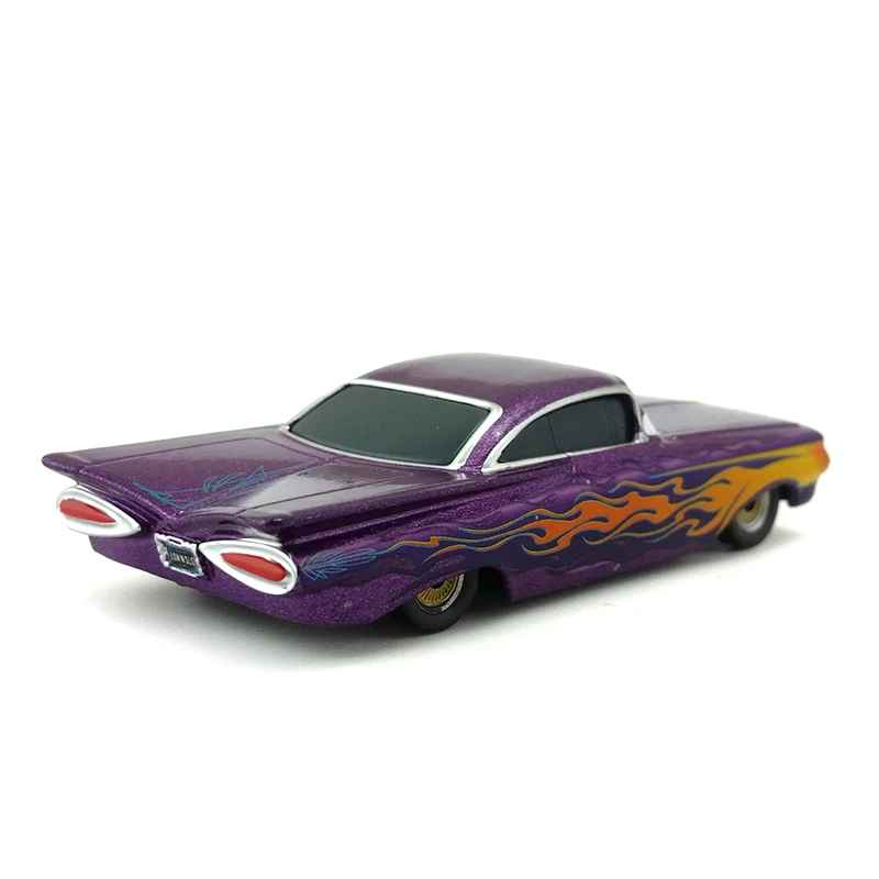 Машинки Disney Pixar из фиолетового Рамона металлическая литая игрушечная машинка 1:55