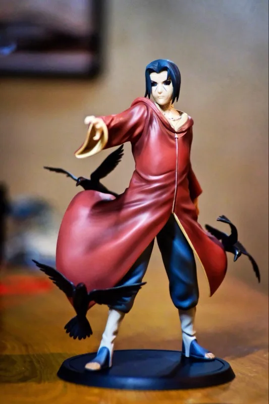 17 см Наруто Shippuden Uchiha Itachi аниме фигурка ПВХ Коллекция игрушек для Рождественский подарок - Цвет: without retail box