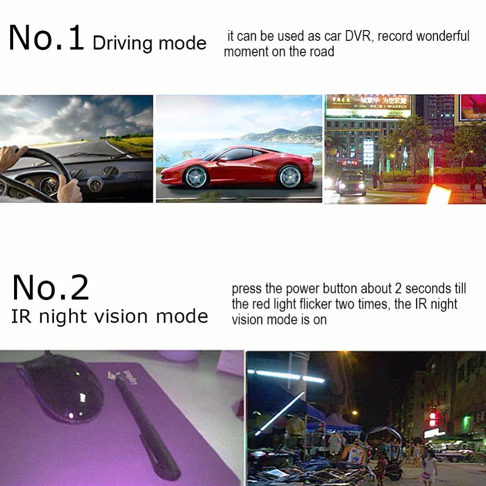 SQ8 SQ11 SQ12 SQ10 Smart Small Secret Micro Mini Camera Video Cam Night Wireless Body DVR DV Tiny Minicamera Microchamber