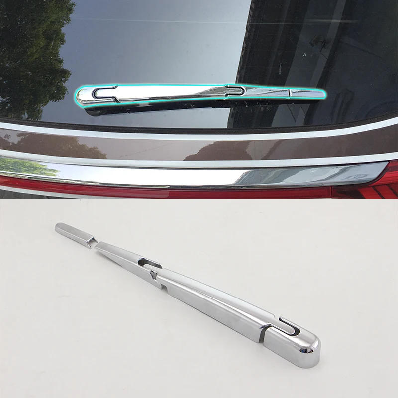 

Car Accessories Exterior Decoration ABS Chrome Rear Window Wiper Noozle Cover Trim 4pcs For Kia KX5/Sportage 2016 Car Styling