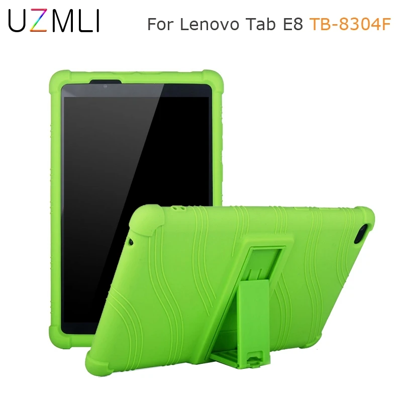 Силиконовый чехол для Lenovo Tab E8 TB-8304F 8 0 дюймов противоударный резиновый планшета