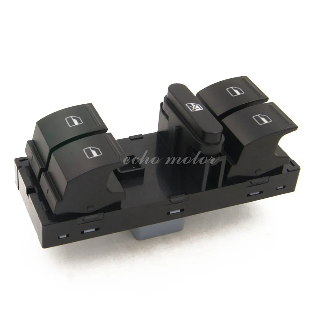 Кнопка переключателя окна New1K4959857B электрическая для SEAT VW Tiguan Jetta Golf MK5 MK6 GTI Rabbit Passat