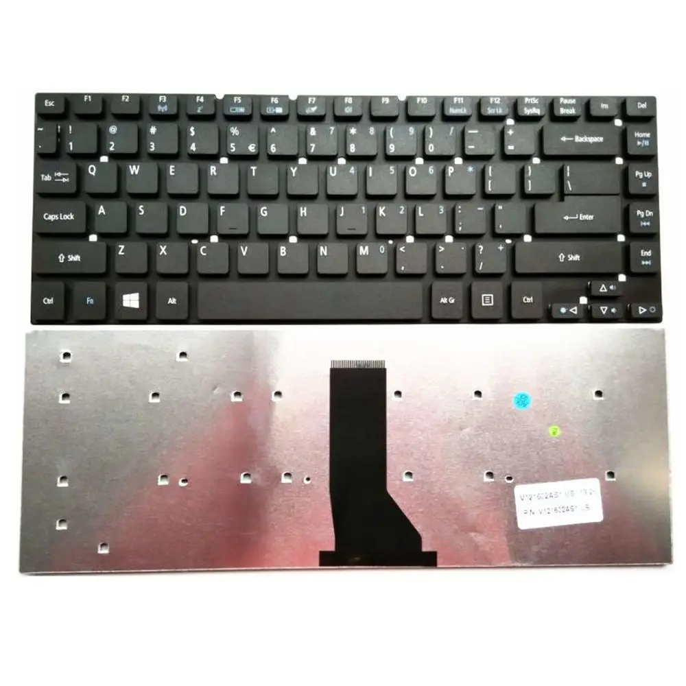 Черная новая английская клавиатура для ноутбука Acer Aspire V3-471PG V3-471G 3830 3830TG 4755 4830TG V3-471