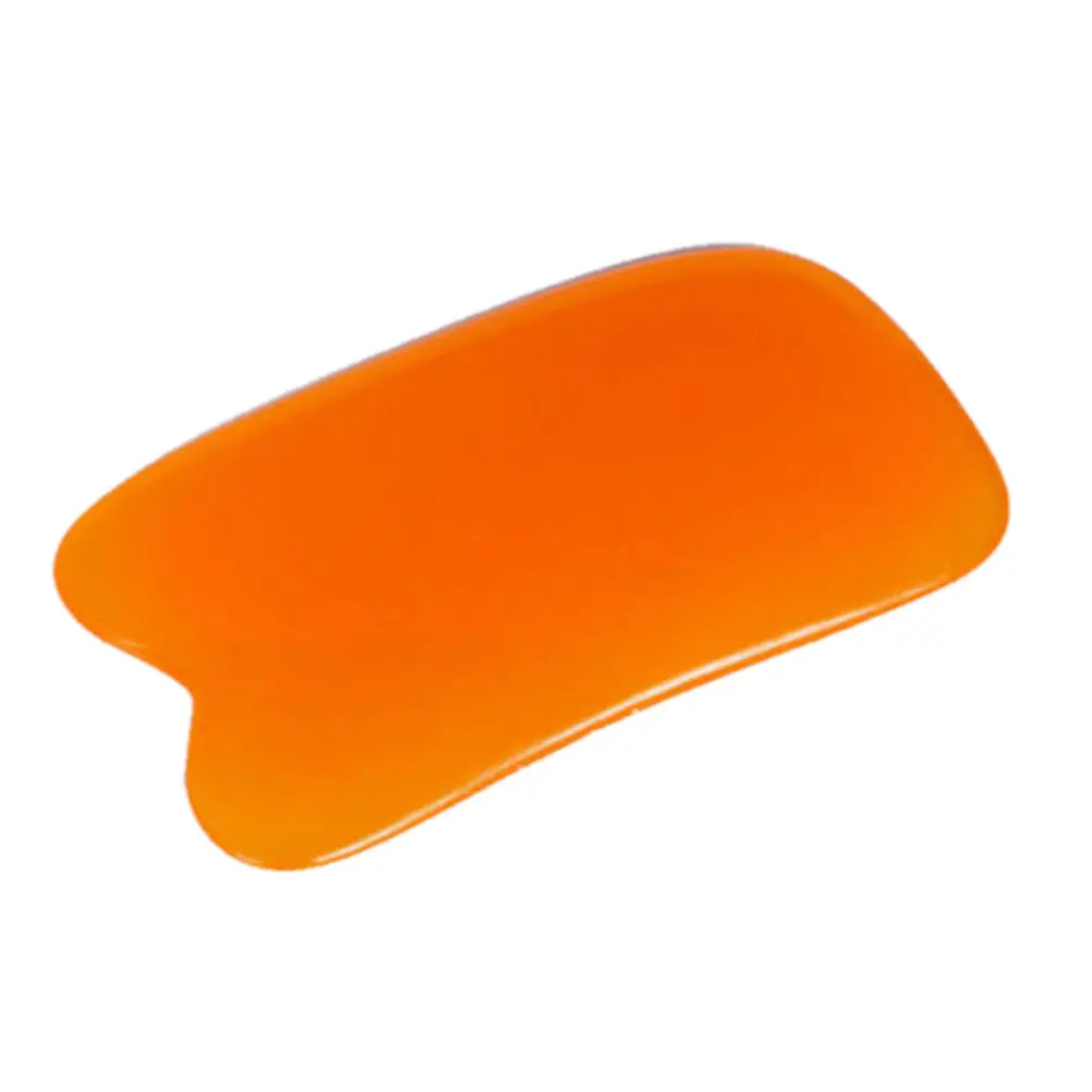 1 шт. массажный массажер из смолы guasha Beeswax натуральный Gua Sha Массажер для