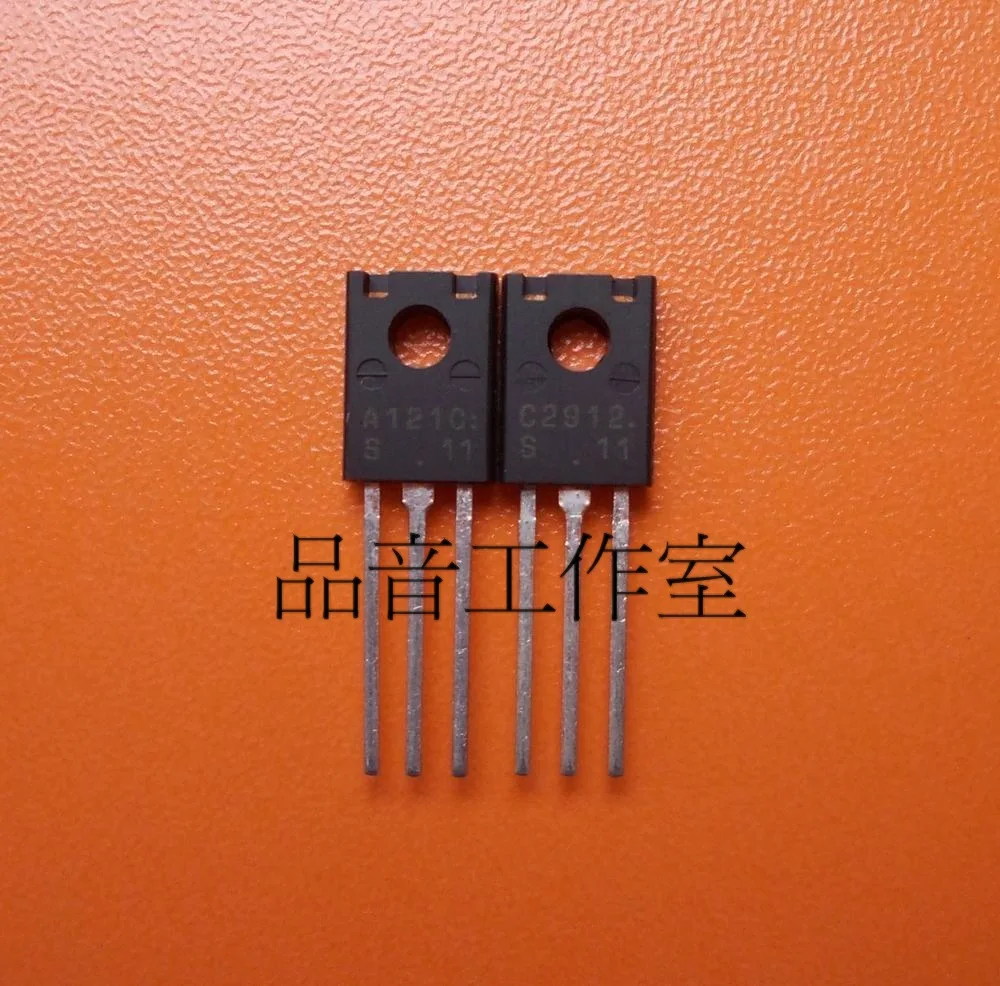 Горячая распродажа 10 пар/30 пар оригинальных SANYO 2SA1210 2SC2912 A1210/C2912 S файлы аудио