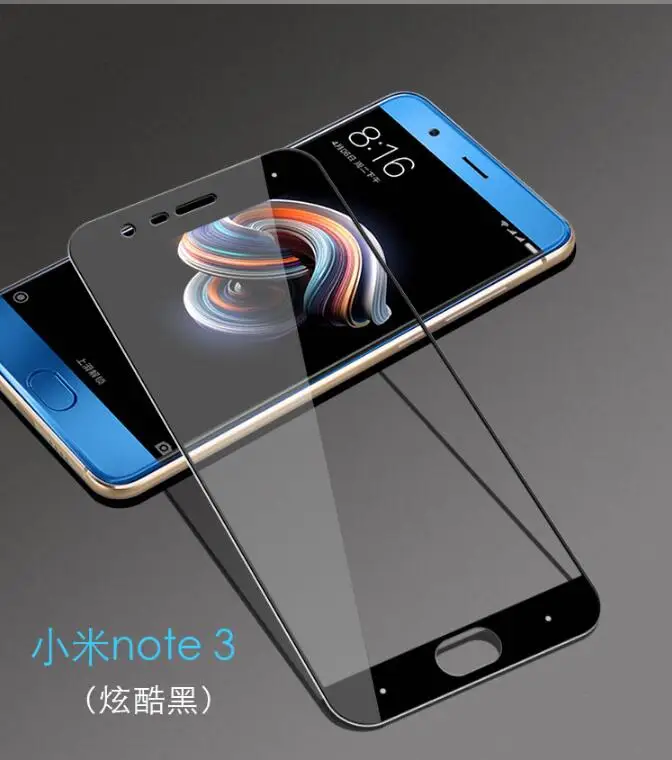 Защитное стекло Full Protective Film Screen Protector Note 3 для Xiaomi Note3, 2 шт.