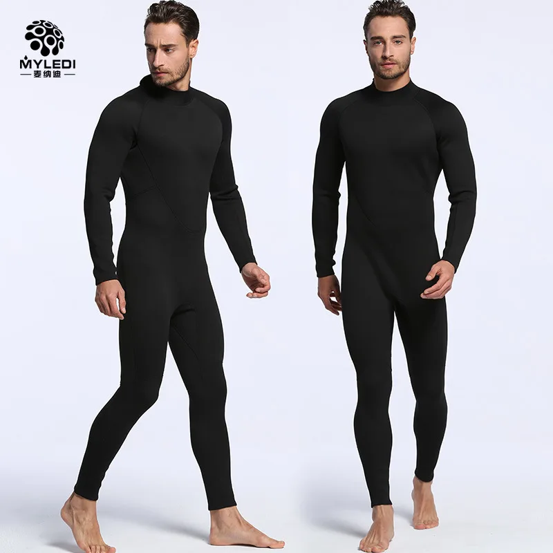 Черный гидрокостюм 2 мм одежда для сиамского серфинга водонепроницаемый уличный