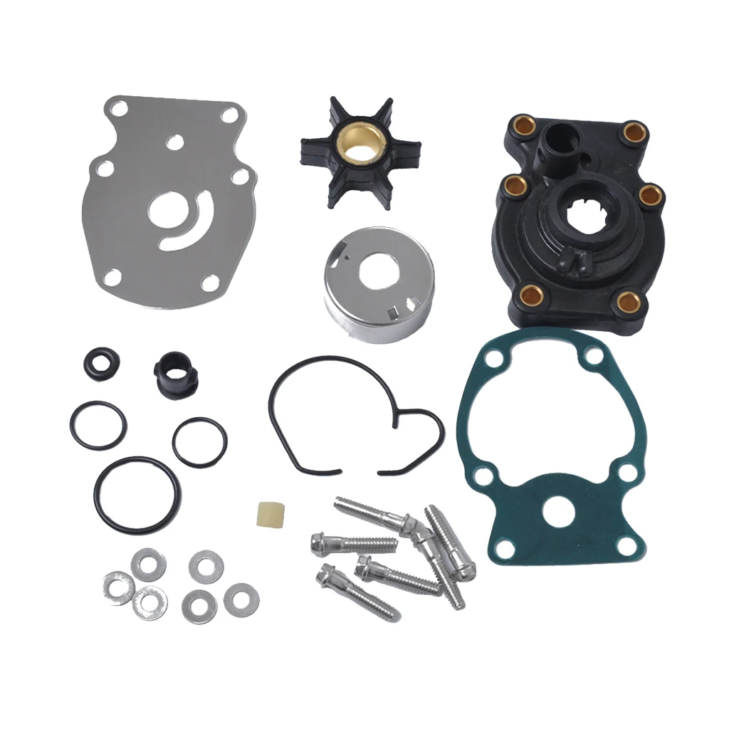 

Water Pump Impeller Service Kit Outboard Water Pump Rebuild Kit 393630 Plastic and Rubber for Johnson Evinrude 20 25 30 35 hp