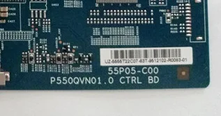 Бесплатная доставка 55 &quotT con 55P05 C00 P550QVN01.0 CTRL BD оригинальные запчасти|parts| |