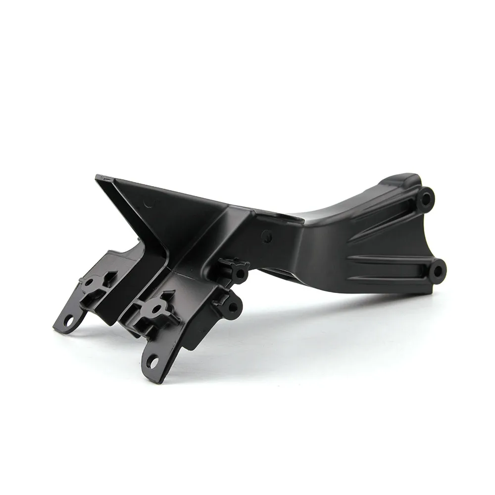 Для 06-11 Kawasaki Ninja ZX14R ZX14 ZX1400 черная верхняя передняя фара кронштейн обтекатель Stay Head