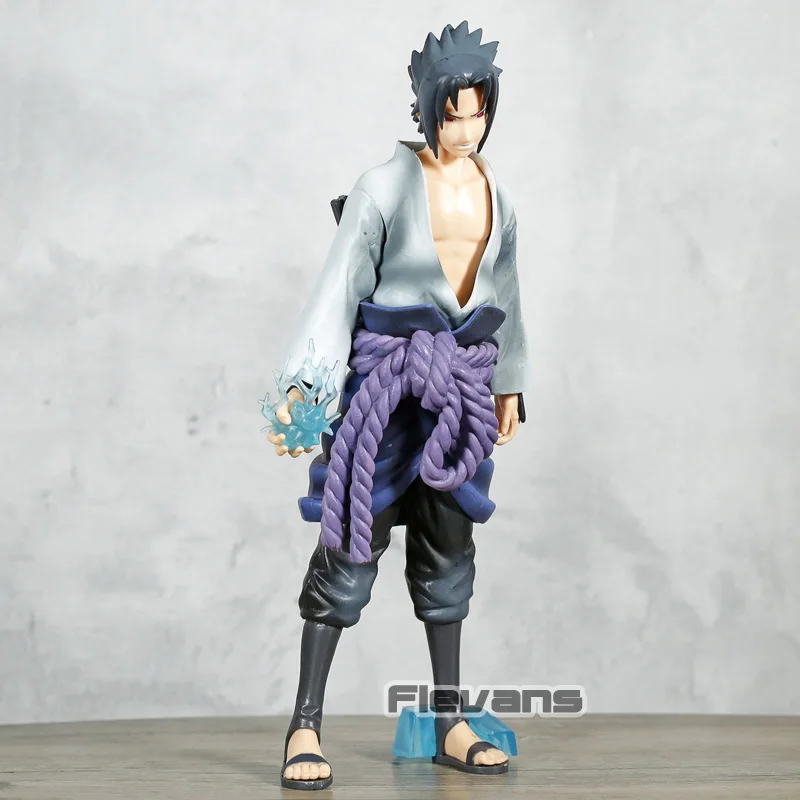 Наруто Саске Shinobi Relations ПВХ Коллекционная фигурка игрушка аниме модель Фигурка
