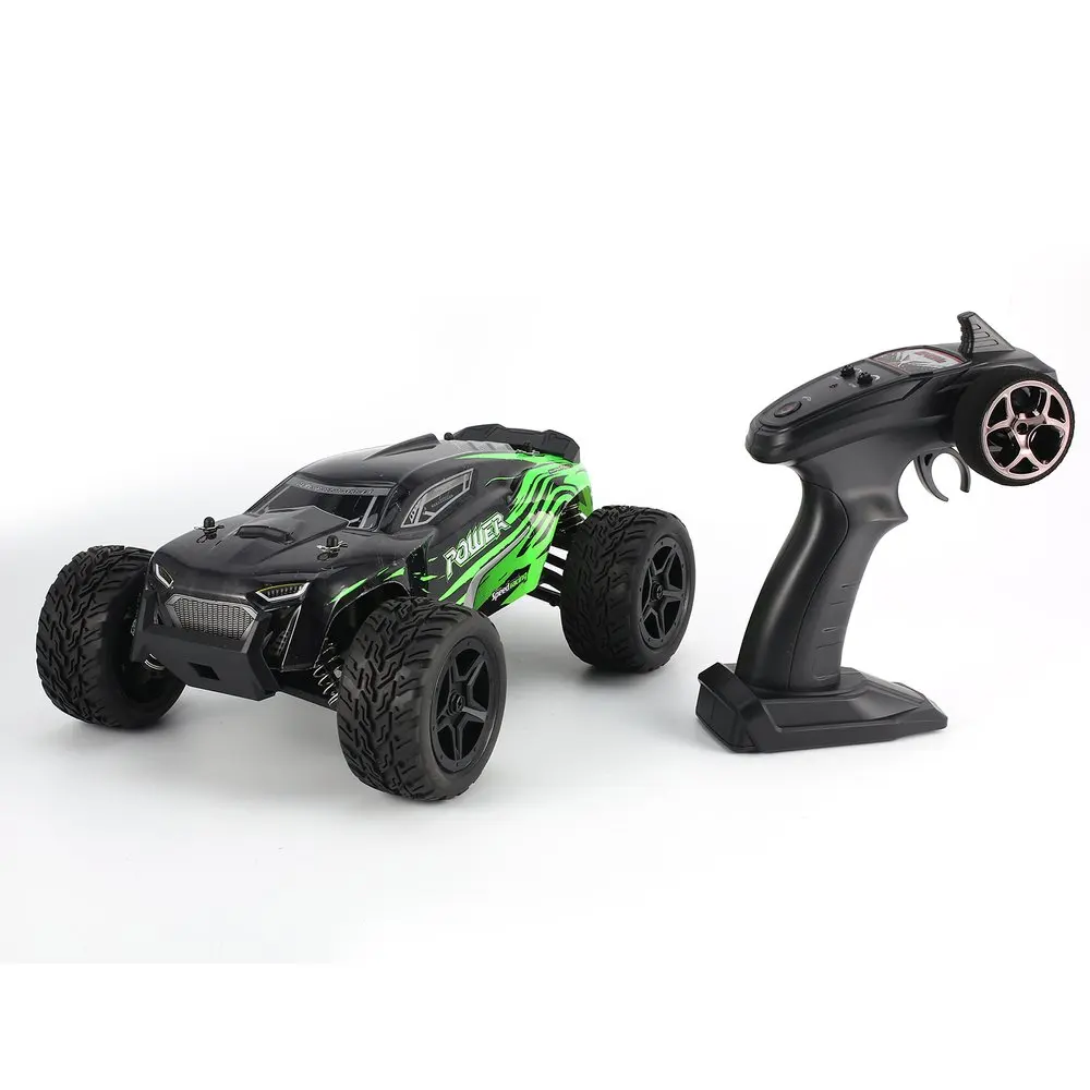 G172 green G171 G172 RC гоночный автомобиль игрушки 1/16 2,4 г 4WD 36 км/ч мощный двигатель RC автомобиль внедорожник пустыня модель автомобиля игрушка для детей подарок - Цвет: G172 green