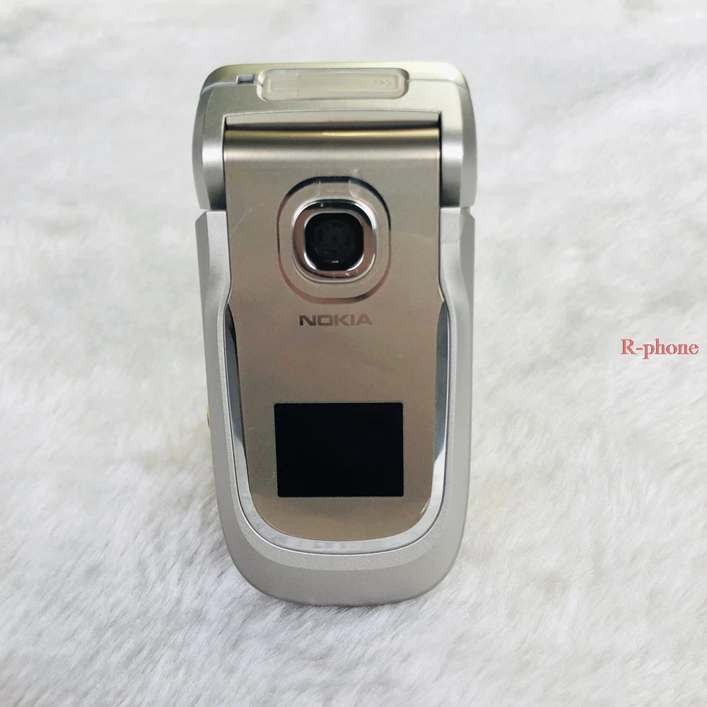 Nokia 2760 Золотой разблокированный мобильный телефон 2G GSM старый Восстановленный телефон и гарантия