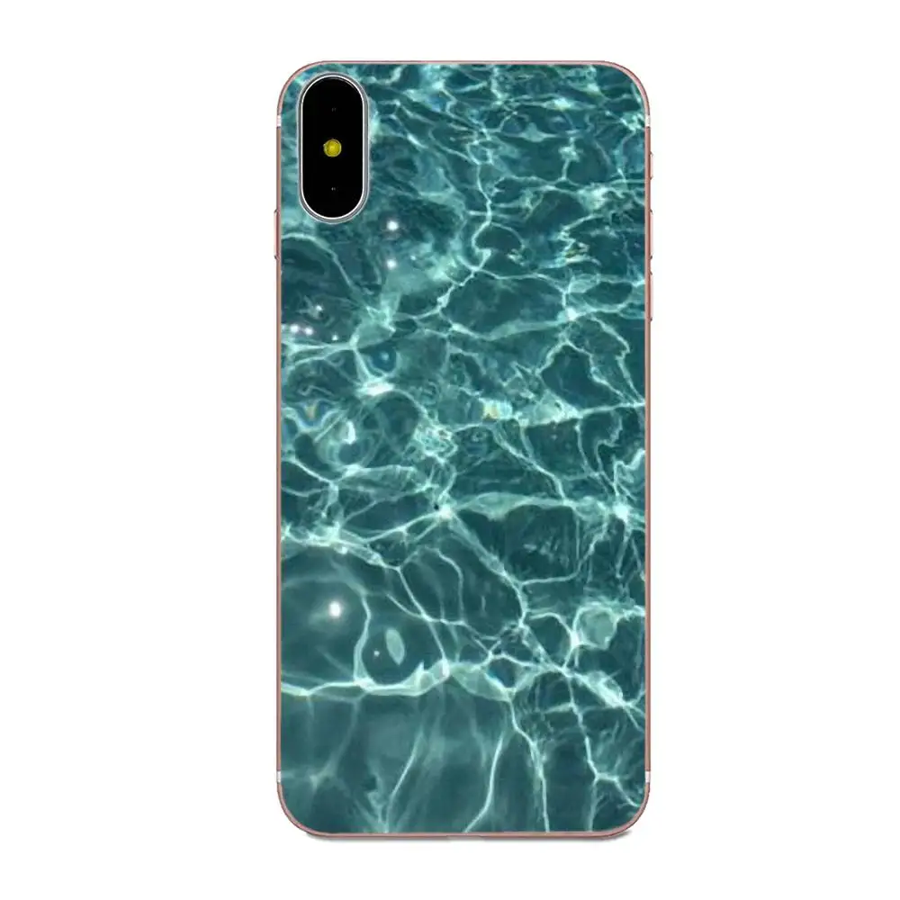 Камень на эстетической мягкой кожи чехлы для Apple iPhone X XS Max XR 4 4S 5 5C 5S SE 6 6S 7 8