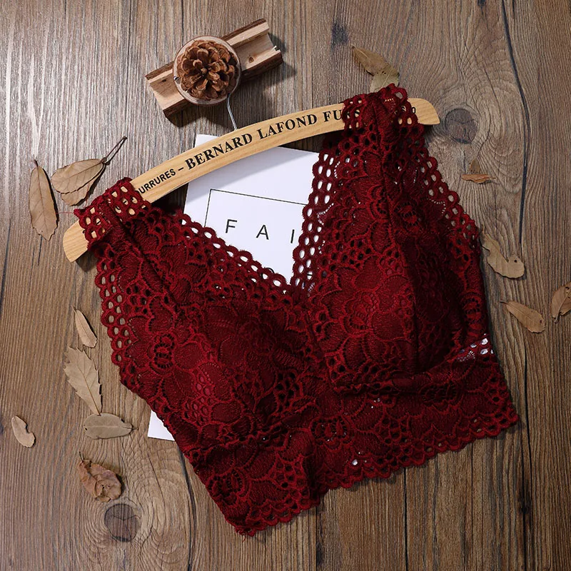 Топ женский кружевной пикантный укороченный топ труба Модный цветочный мягкий