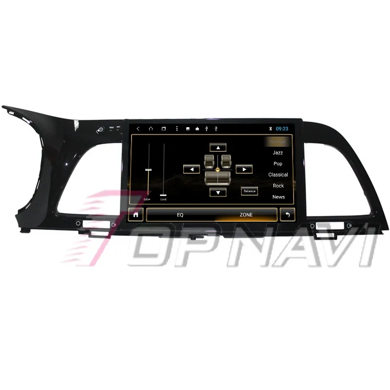 Car GPS Navigation Players for KIA K4 2014 9'' Android 8.1 Topnavi Auto Bluetooth wifi Radio Tuner Support original Amplifier |