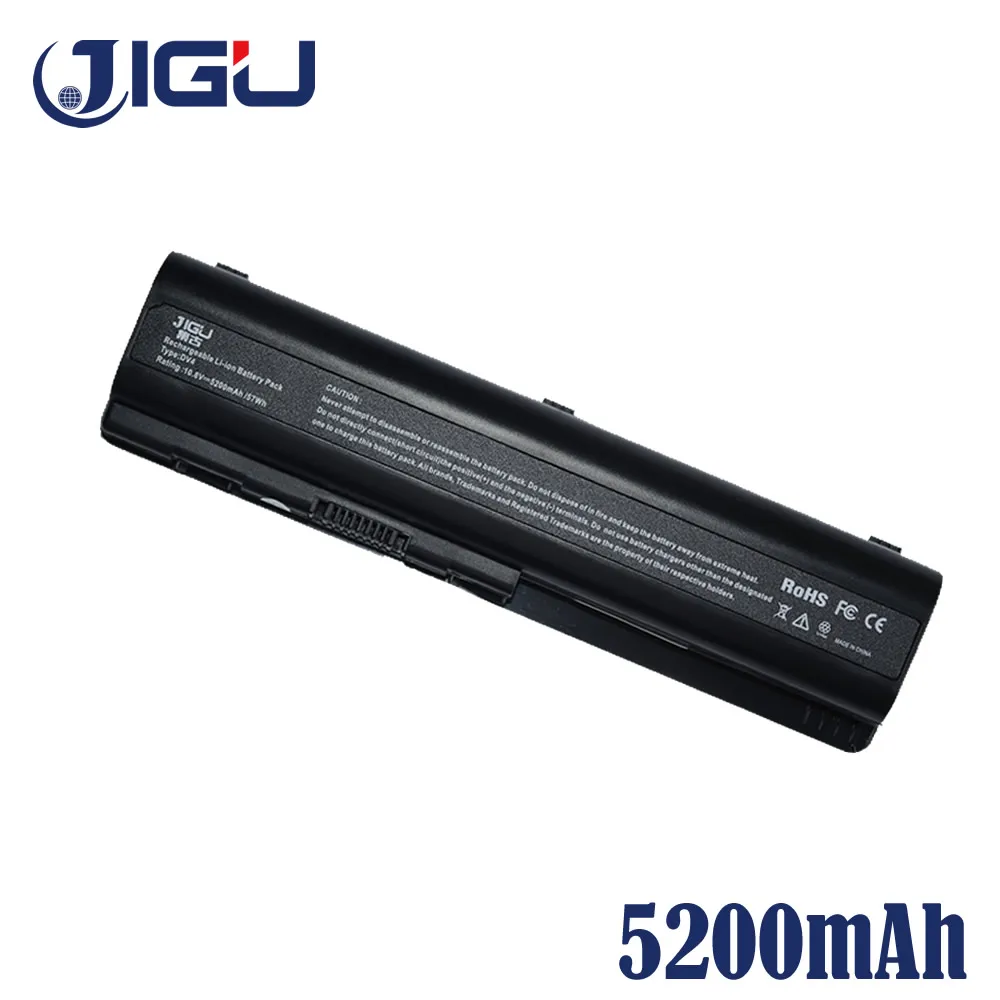 Новая аккумуляторная батарея JIGU для ноутбука Hp 462890 541 751 761 Φ HSTNN LB72|battery for hp|new laptop
