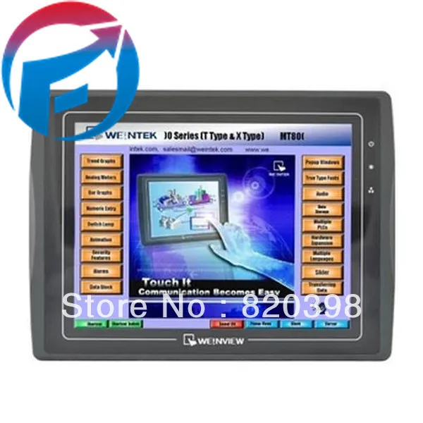 

Weinview сенсорный экран HMI MT506TV5 320x234 5,6 дюйма 2 COM Новый