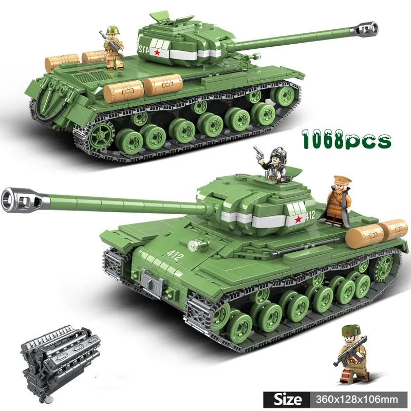 Военная серия World War II WW.2 war скорая помощь танк бронированная машина модель