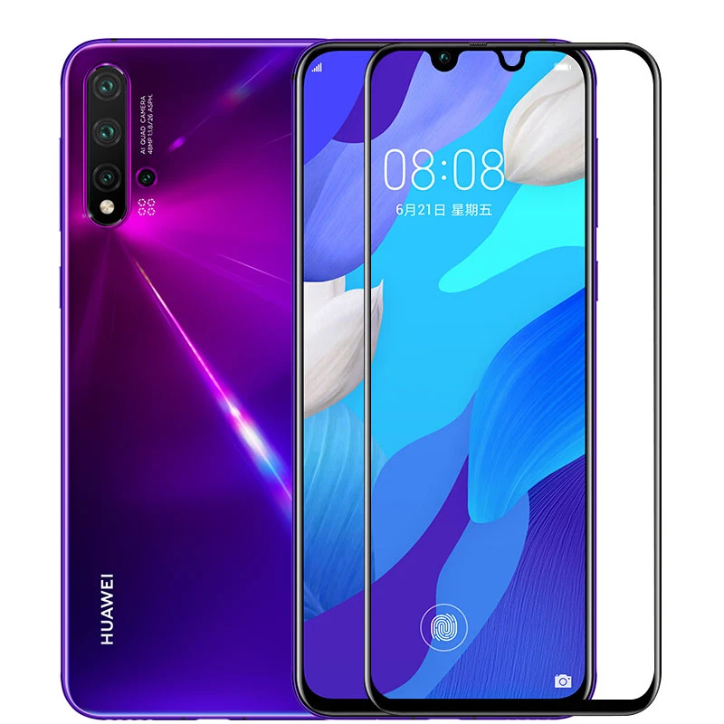 Новинка 9D закаленное стекло для Huawei Nova 5 Pro 5i полное покрытие защита экрана
