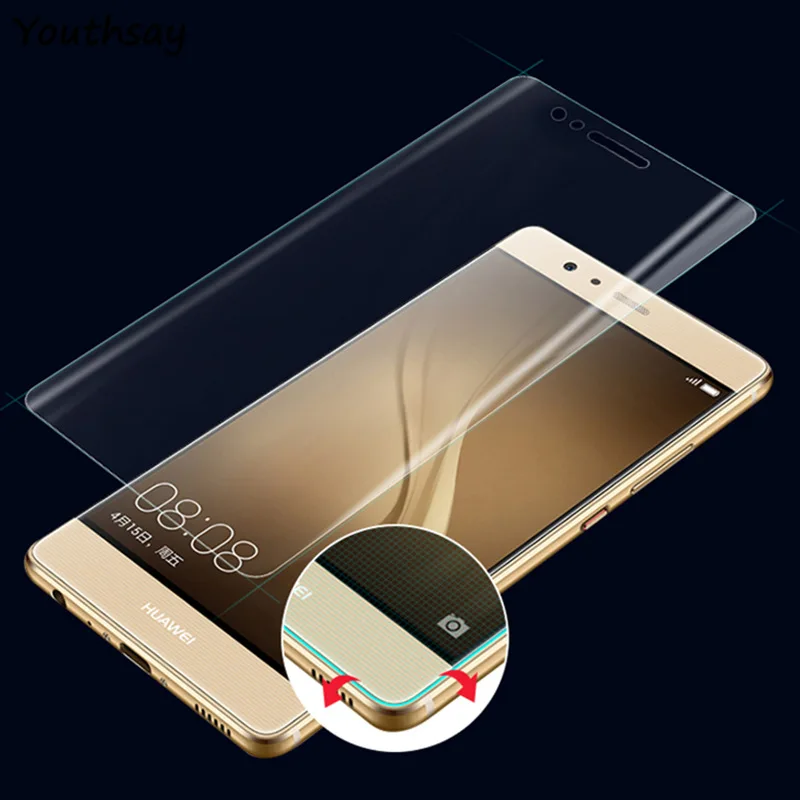 Нано пленка с закругленными краями 2 шт. для Huawei P10 Plus защита экрана мягкая