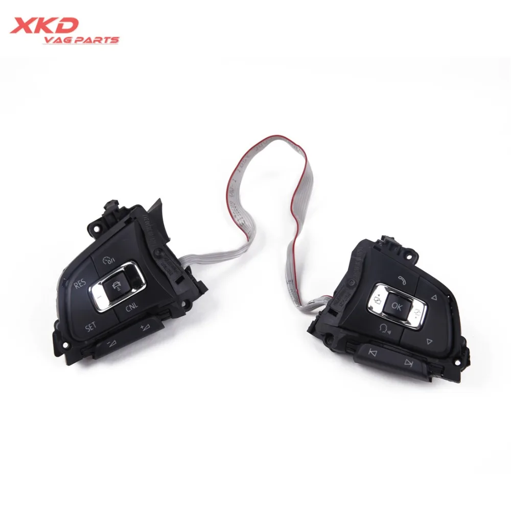 Многофункциональная кнопка рулевого колеса ACC MFSW 5G0 959 442R для V-W Atlas Golf e-Golf 5G0 959 442 5G0959442