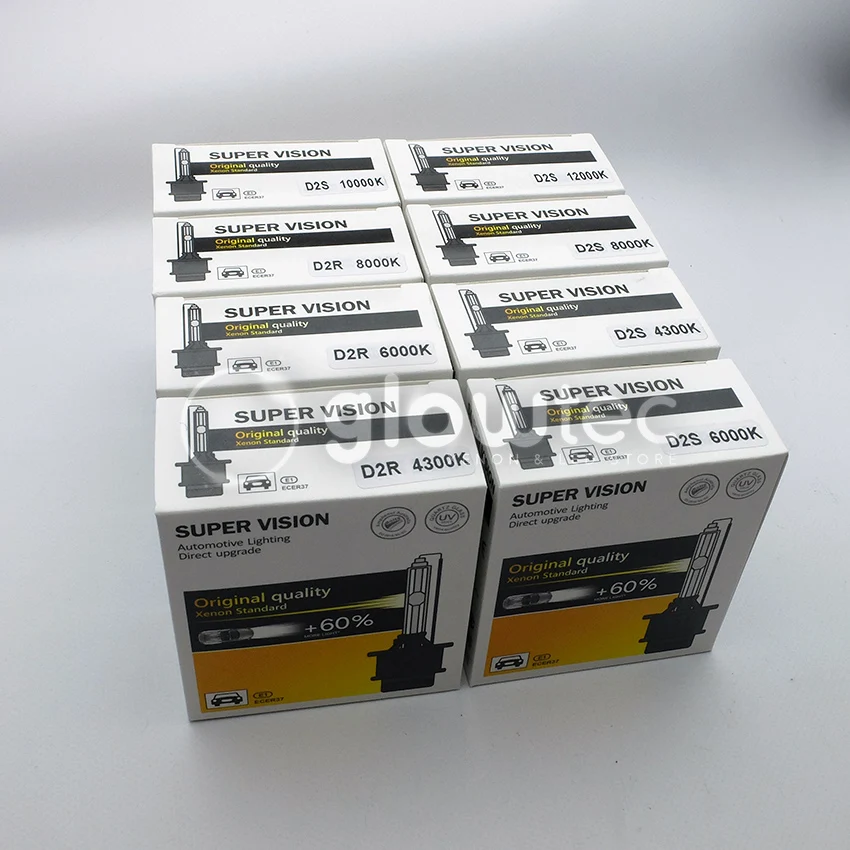 Оптовая продажа 2 шт. D2S D2R HID лампы ксеноновая головсветильник лампа D2