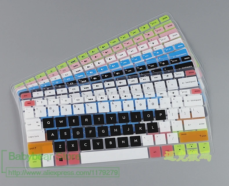Защитная пленка для клавиатуры из силикона 12 5 дюйма защитная HP specte x2 Detach a012TU a011tu