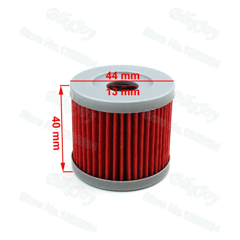 10pcs/pack Oil Filter For Lifan Zongshen Loncin CB250 Engine Dirt Pit Bike 150cc 200cc 250cc | Автомобили и мотоциклы