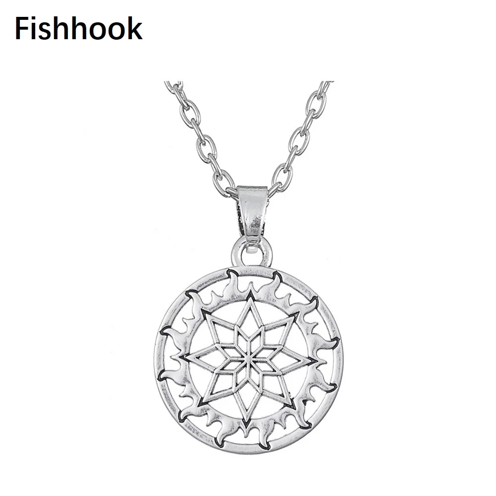 Колье с подвеской на колесиках fishhook колье кулоном в стиле викингов славянское