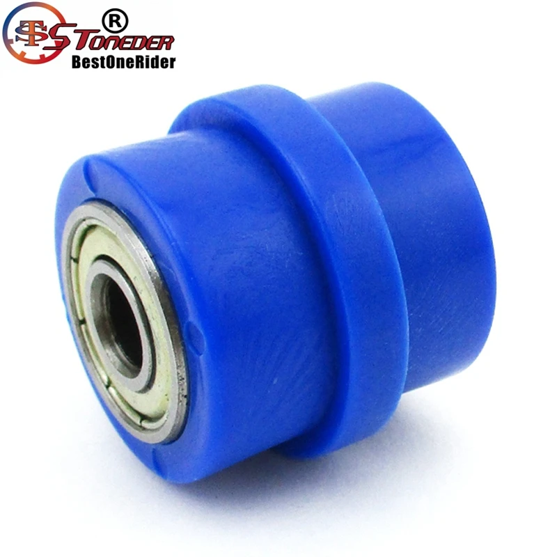STONEDER синий 8 мм Натяжной ролик для Pit Dirt Motor Bike ATV Quad 4 Wheeler Motorcycle Motocross Go Kart|pulley