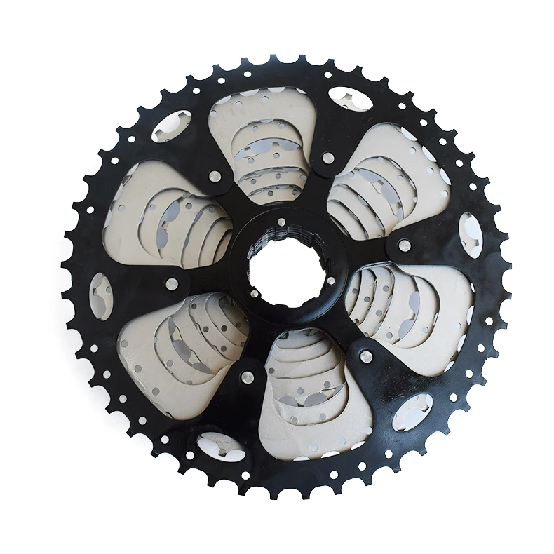 11-46t 10 скоростная кассета велосипедная обгонная муфта Звездочка cdg VG 10S MTB набор звездочек со встроенной трещоткой для горного велосипеда 46T Сверхлегкий 593g высокого качества
