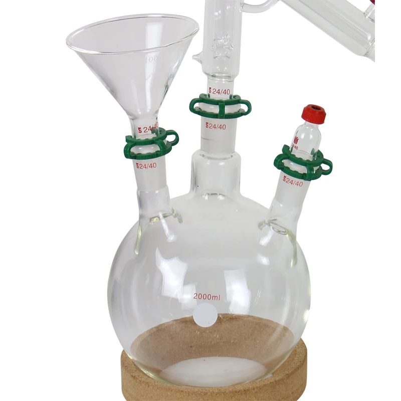 YHChem 5L SPD-5L-S супер качество стекло короткий путь испаритель части